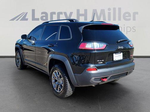 2020 Jeep Cherokee Trailhawk