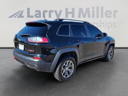 2020 Jeep Cherokee Trailhawk
