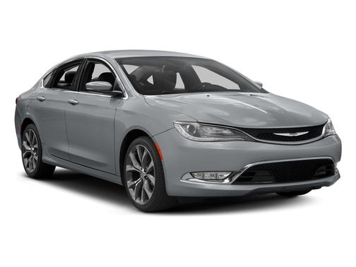 Black Clearcoat 2016 Chrysler 200 C
