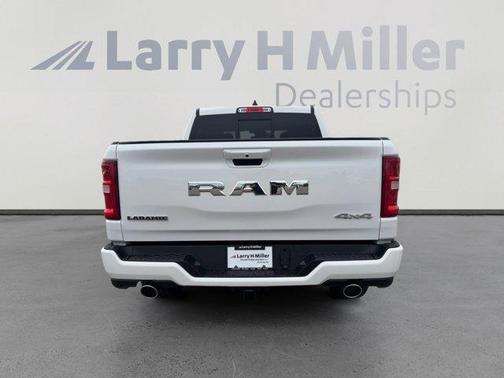 Bright White Clearcoat 2026 RAM 1500 Laramie