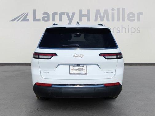 2025 Jeep Grand Cherokee L Laredo