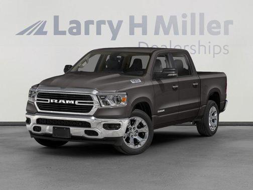 Granite Crystal Clearcoat Metallic 2021 RAM 1500 Big Horn