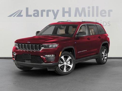 2025 Jeep Grand Cherokee 4xe Base