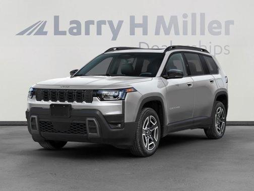 Silver Zynith Clearcoat 2026 Jeep Cherokee LAREDO/LIMITED