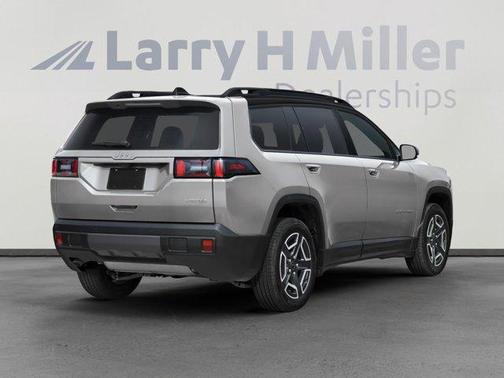 Silver Zynith Clearcoat 2026 Jeep Cherokee LAREDO/LIMITED