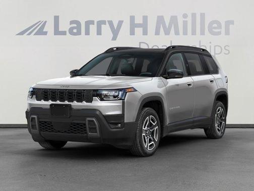 Silver Zynith Clearcoat 2026 Jeep Cherokee LAREDO/LIMITED