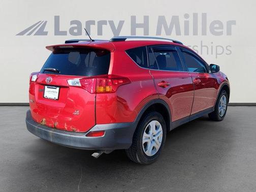 2015 Toyota RAV4 LE