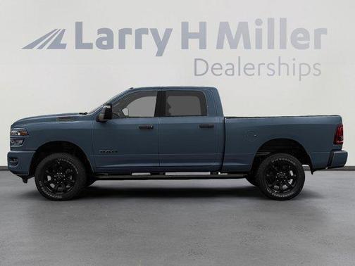 Blue Metallic 2026 RAM 2500 Big Horn