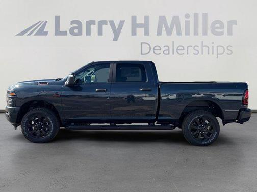 Blue Metallic 2026 RAM 2500 Big Horn