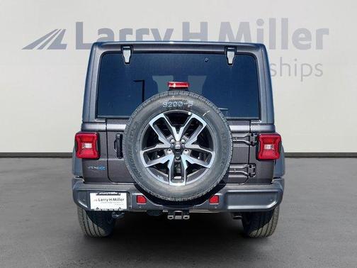 2025 Jeep Wrangler 4xe Sport