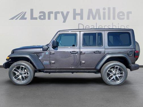 2025 Jeep Wrangler 4xe Sport