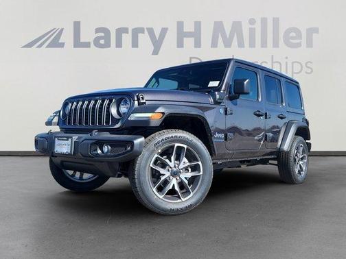2025 Jeep Wrangler 4xe Sport