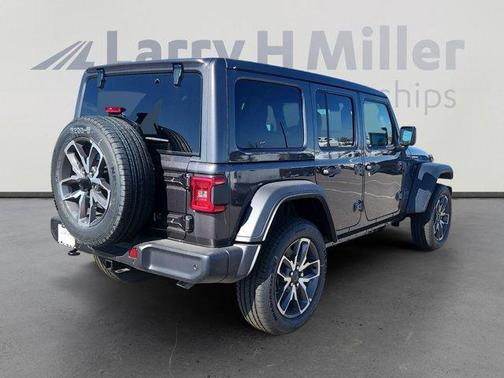 2025 Jeep Wrangler 4xe Sport