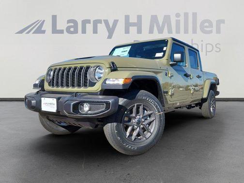 2025 Jeep Gladiator Sport