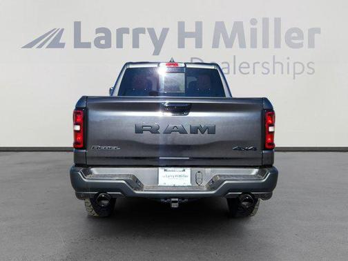 Granite Crystal Clearcoat Metallic 2026 RAM 1500 Rebel