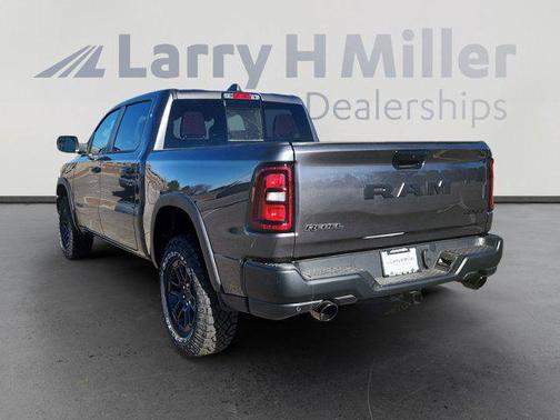 Granite Crystal Clearcoat Metallic 2026 RAM 1500 Rebel