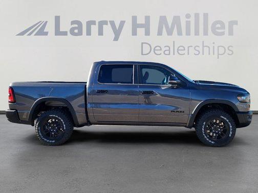 Granite Crystal Clearcoat Metallic 2026 RAM 1500 Rebel