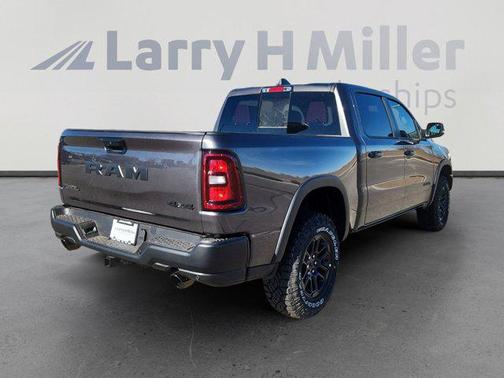 Granite Crystal Clearcoat Metallic 2026 RAM 1500 Rebel