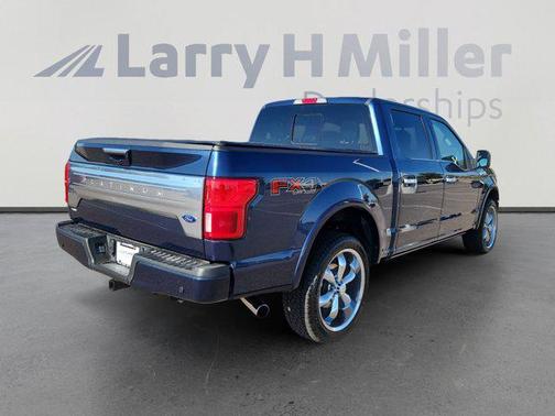 2020 Ford F-150 Platinum