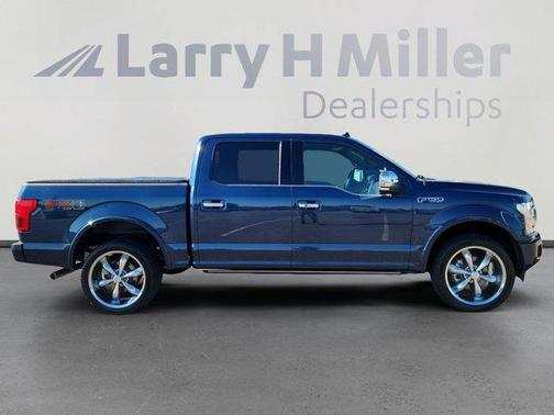2020 Ford F-150 Platinum