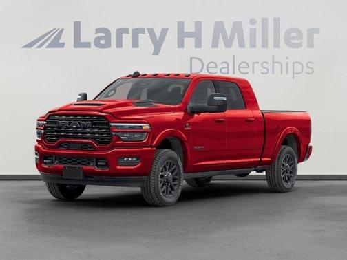 Molten Red Pearlcoat 2026 RAM 3500 Limited