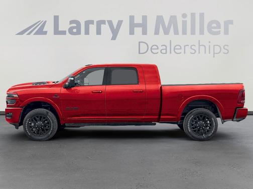 Molten Red Pearlcoat 2026 RAM 3500 Limited