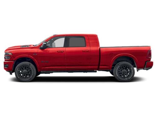 Molten Red Pearlcoat 2026 RAM 3500 Limited
