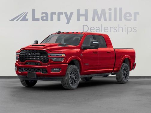 Molten Red Pearlcoat 2026 RAM 3500 Limited