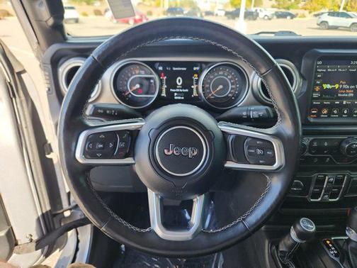 2020 Jeep Gladiator Overland