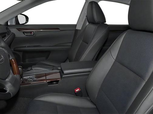 Silver 2013 Lexus ES 350 Base
