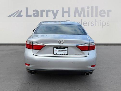 Silver 2013 Lexus ES 350 Base