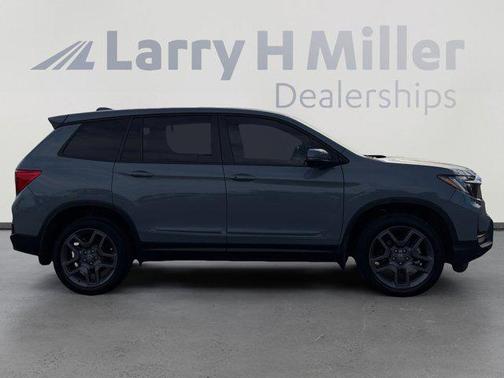 Lunar Silver Metallic 2022 Honda Passport EX-L