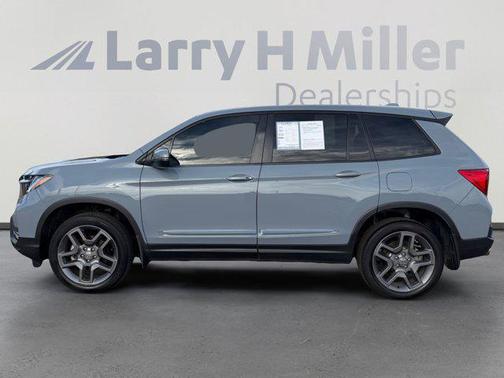 Lunar Silver Metallic 2022 Honda Passport EX-L