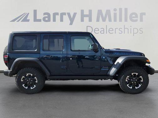 2025 Jeep Wrangler 4xe Rubicon