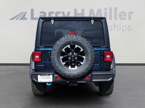 2025 Jeep Wrangler 4xe Rubicon
