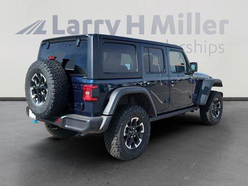 2025 Jeep Wrangler 4xe Rubicon