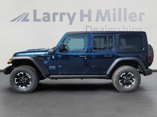 2025 Jeep Wrangler 4xe Rubicon
