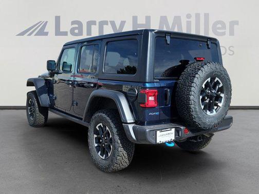 2025 Jeep Wrangler 4xe Rubicon