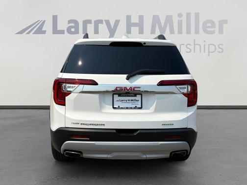 Summit White 2020 GMC Acadia SLT