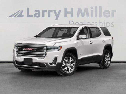 Summit White 2020 GMC Acadia SLT