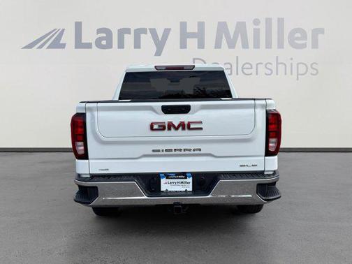 Summit White 2024 GMC Sierra 1500 SLE