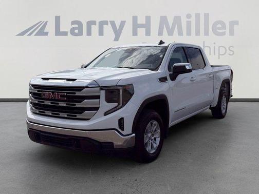Summit White 2024 GMC Sierra 1500 SLE