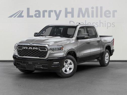 Silver Zynith 2026 RAM 1500 Big Horn