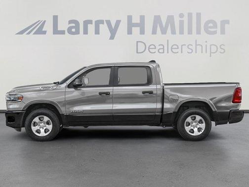 Silver Zynith 2026 RAM 1500 Big Horn