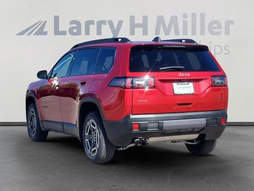 Red 2026 Jeep Cherokee LAREDO/LIMITED