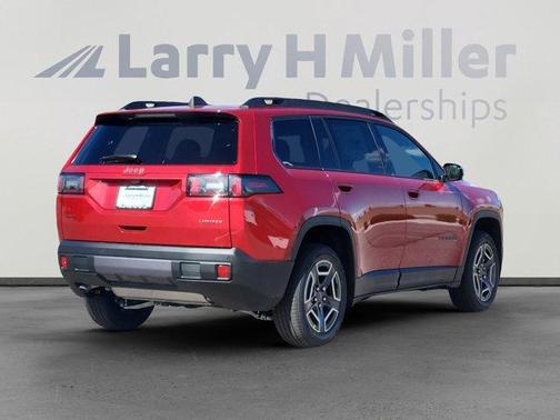 Red 2026 Jeep Cherokee LAREDO/LIMITED