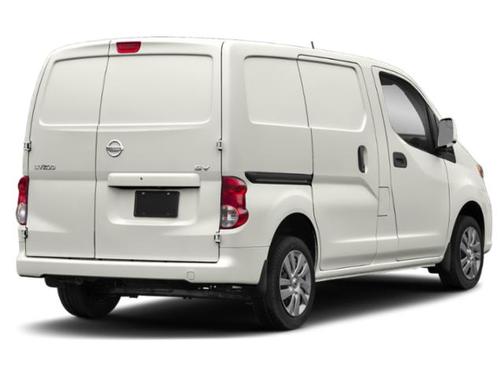 Cloud White 2018 Nissan NV200 SV