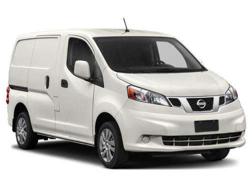 Cloud White 2018 Nissan NV200 SV