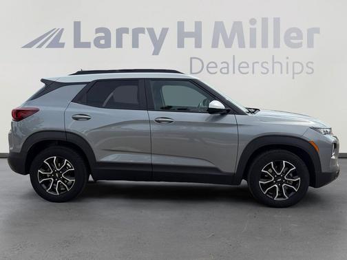 Sterling Gray Metallic 2023 Chevrolet Trailblazer ACTIV
