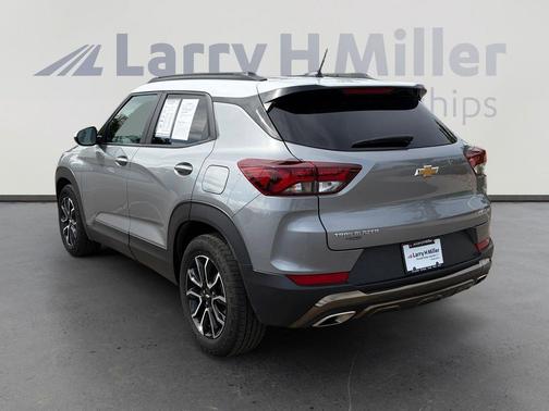 Sterling Gray Metallic 2023 Chevrolet Trailblazer ACTIV